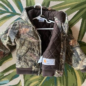 Carhartt Camo Jacket